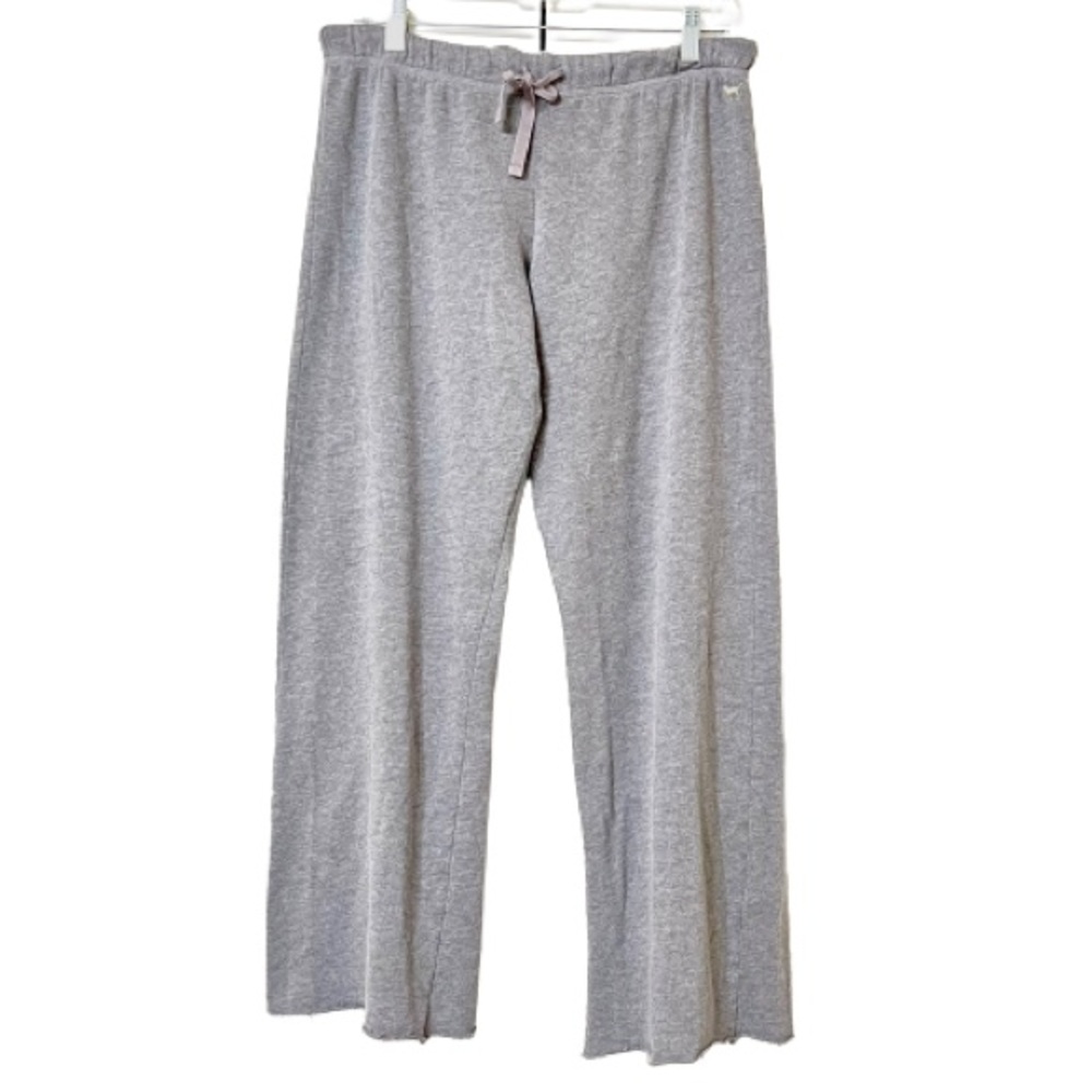 PINK Victoria’s Secret Gray Boyfriend Pants Sweatpants Size Small